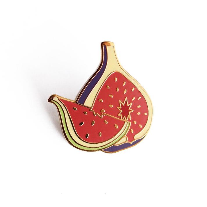 Peach Enamel Pin, Rose Gold Enamel Pin, Fun Enamel Pin, Isometric Enamel  Pin, Fruit Pin, Cute Pin 